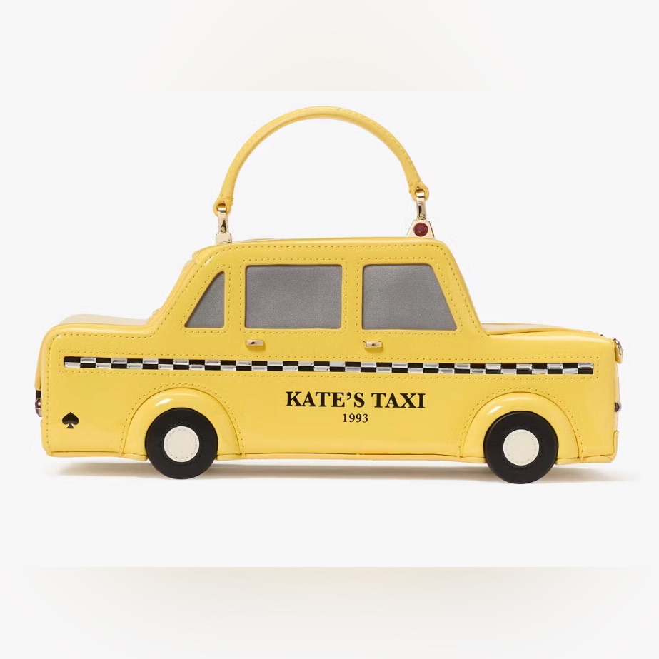 Nwt $469 Msrp Kate Spade Nyc 3d Taxi Crossbody